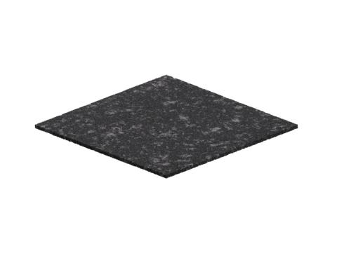 Podkładka gumowa pod SBR 220x220x3